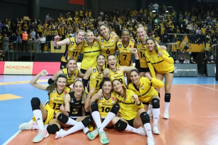 VakıfBank, Şampiyonlar Ligi'nde &uuml;st &uuml;ste 10. kez yarı finalde
