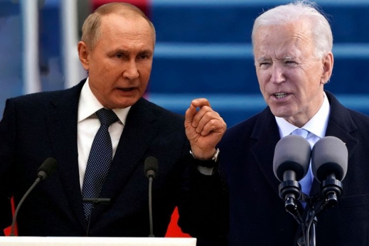 Kremlin'den Biden'a 'savaş su&ccedil;lusu' yanıtı