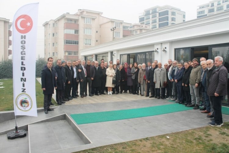 Bursa'daki G&uuml;m&uuml;şhanelilerden ahde vefa programı (&Ouml;ZEL HABER)