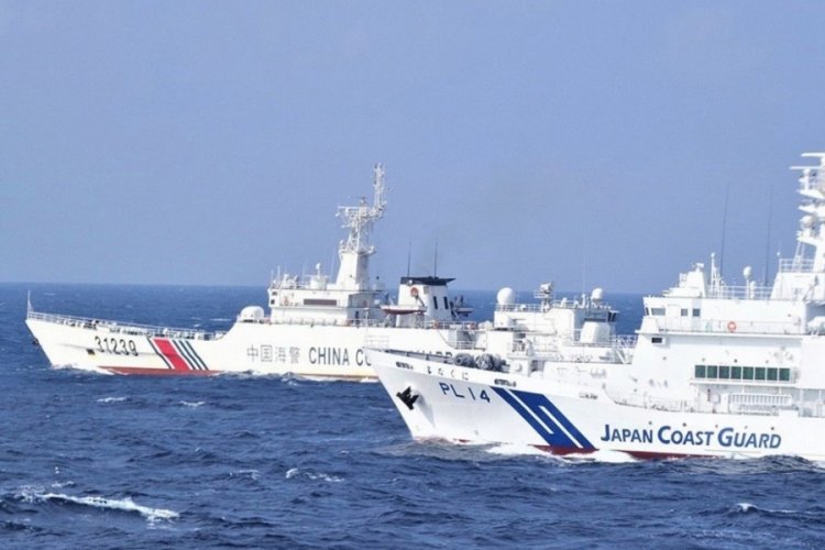 &Ccedil;in gemileri Japonya kara sularında