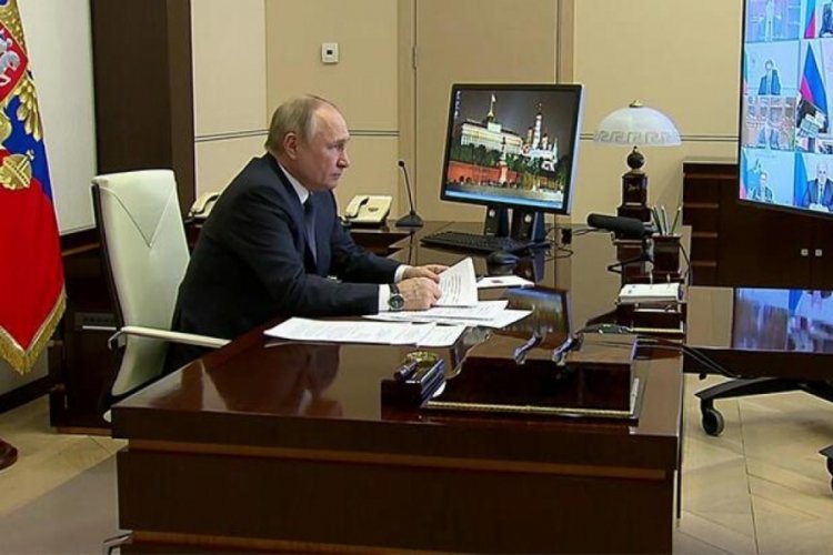 Putin, Ukrayna şartları kabul ederse g&ouml;r&uuml;şeceklerini belirtti