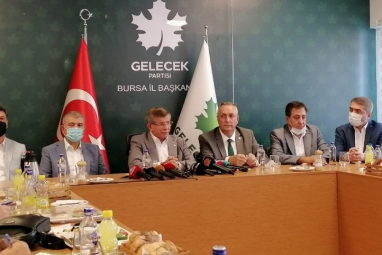 Davutoğlu, Bursalı kadınlar i&ccedil;in geliyor