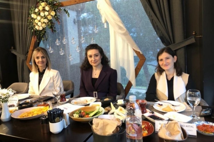 TOSY&Ouml;V Kadınlar Kurulu Bursa'da kadın girişimcilerin sorunlarını ele aldı