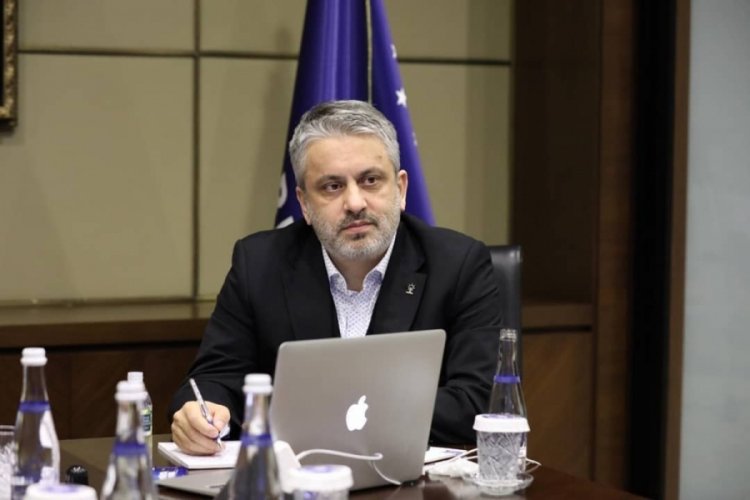 AK Parti eski Bursa İl Başkanı Ayhan Salman'ın acı g&uuml;n&uuml;