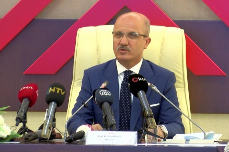 &Ouml;zvar: Ukrayna'dan yatay ge&ccedil;iş ve &ouml;zel &ouml;ğrencilik i&ccedil;in 3 bin 583 kişi başvurdu