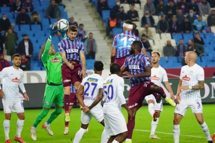 Trabzonspor, &Ccedil;aykur Rizespor'un konuğu olacak