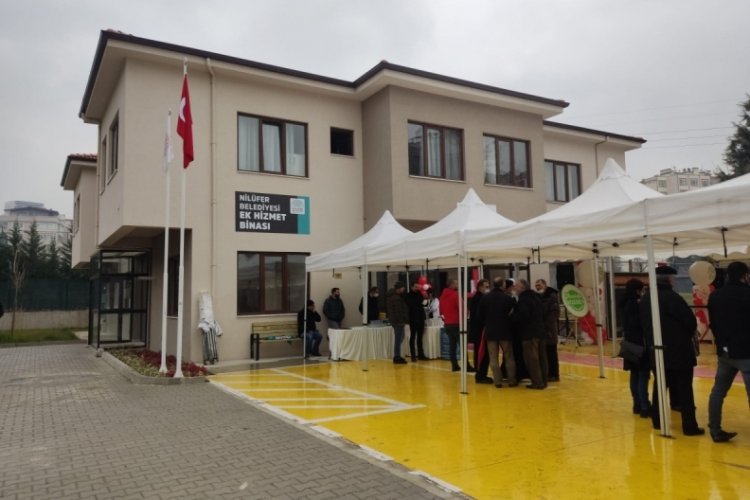 Bursa Nilüfer'de bir sağlık ocağı daha hizmete giriyor 