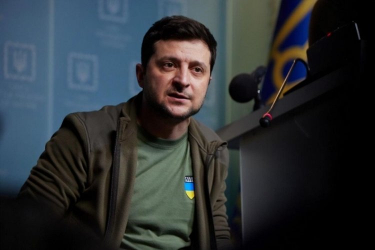 Volodimir Zelenski: Ukrayna, AB'ye katılacak