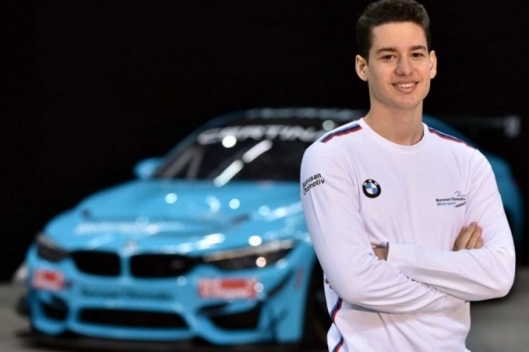 Cem B&ouml;l&uuml;kbaşı'nın hedefi Formula 1