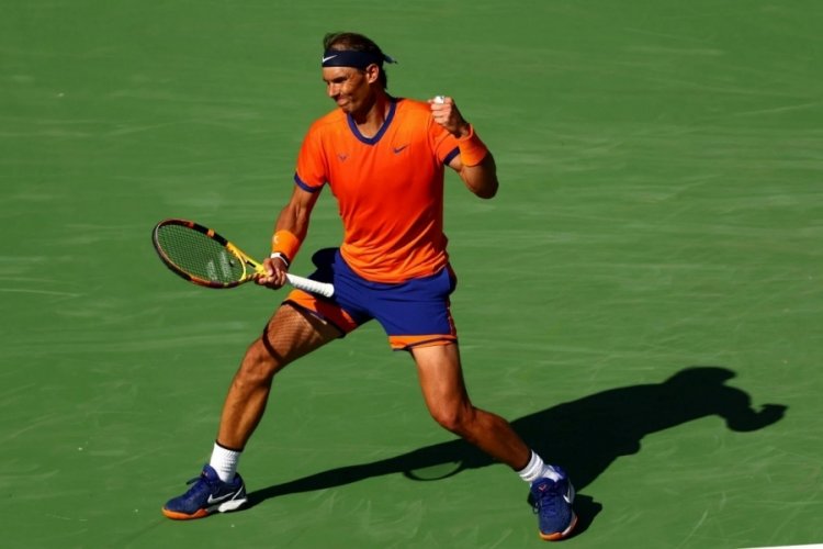 Rafael Nadal, &ccedil;eyrek finale y&uuml;kseldi