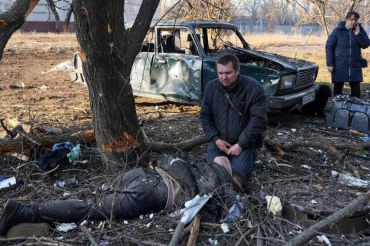 Ukrayna'da son 24 saatte 53 sivil &ouml;ld&uuml;