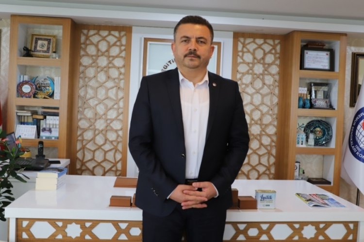Bursa'da Başkan Acar'dan &Ccedil;anakkale Zaferi mesajı