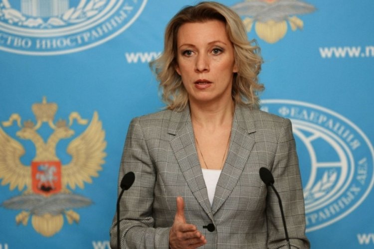 Zaharova g&ouml;zdağı verdi: Sorun oluşturur