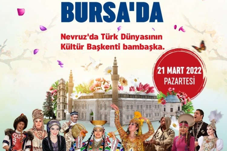 Bursalılar Nevruz coşkusunu tadacak
