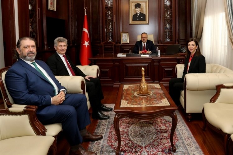BUSİAD Vali Canbolat'ı ziyaret etti