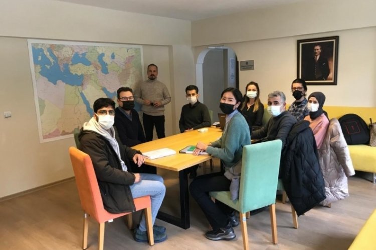 T&uuml;rkiye'de bir ilk! Bursa U&Uuml;'de...