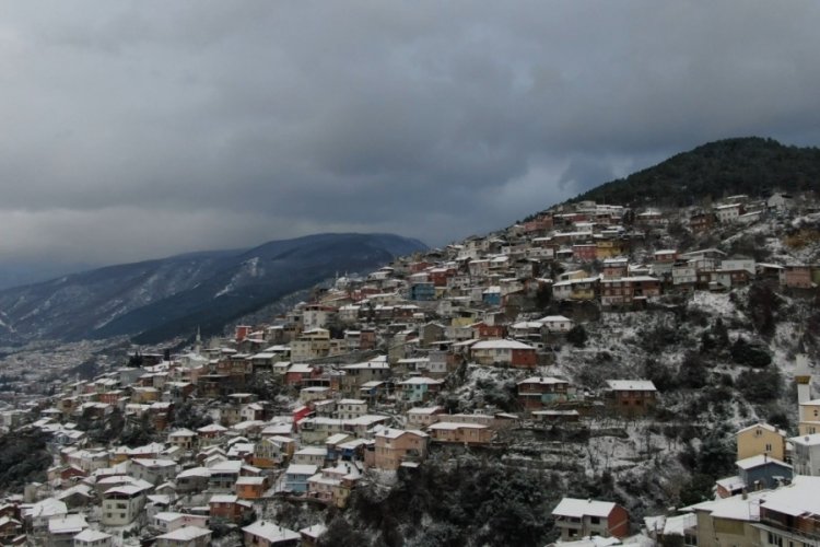 Bursa'ya kar uyarısı