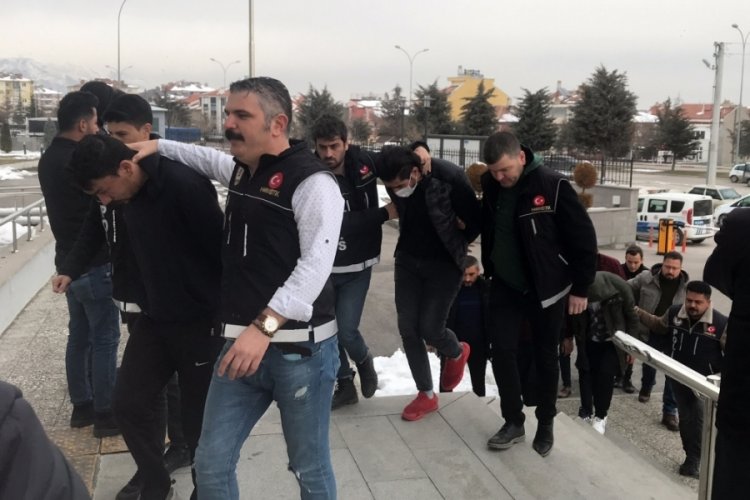 Uyuşturucu operasyonunda 4 kişiye tutuklama