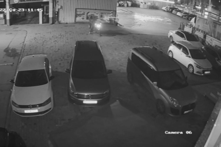 İstanbul'da oto yıkamacıları vuran saldırganlar kamerada