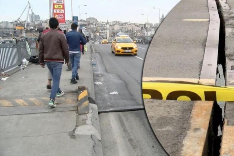 Unkapanı K&ouml;pr&uuml;s&uuml; i&ccedil;in uzmanlardan uyarı!