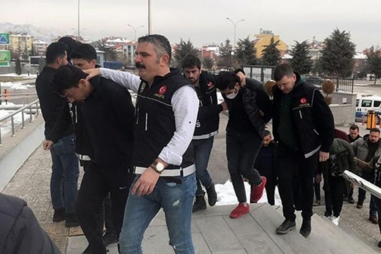 Karaman'da uyuşturucu operasyonu