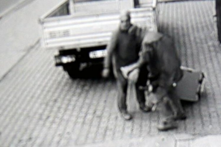 300 kiloluk kalorifer kazanını &ccedil;aldılar