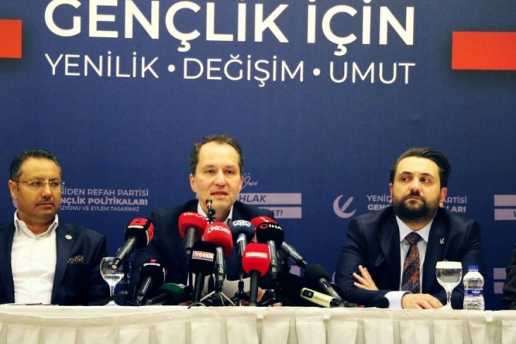 Fatih Erbakan: Kanun teklifi MHP'nin talebi
