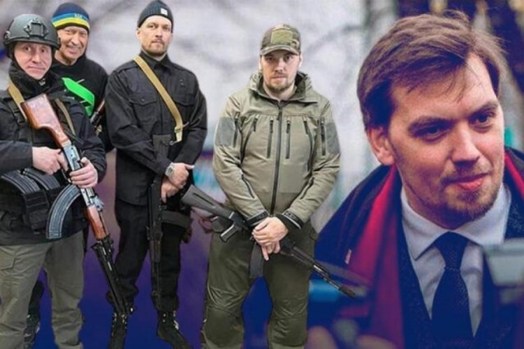Ukrayna'nın eski Başbakanı da silahlandı
