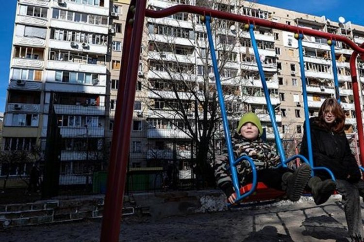 "Rusya'nın saldırılarında 108 &ccedil;ocuk hayatını kaybetti"