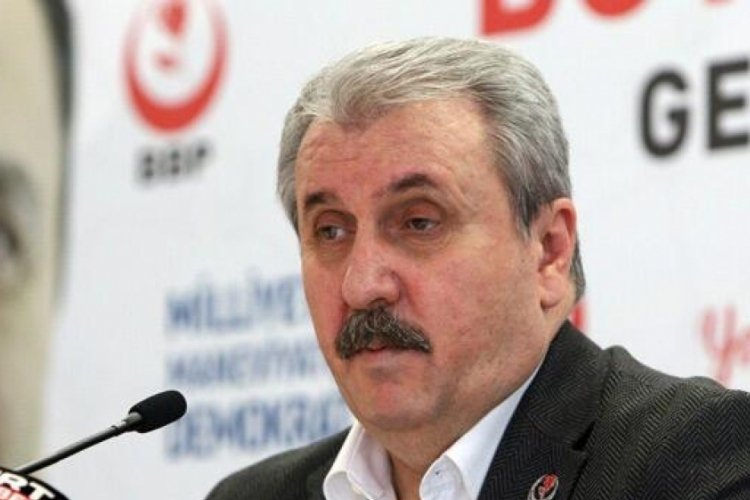 BBP Genel Başkanı'ndan &Ccedil;anakkale Zaferi mesajı