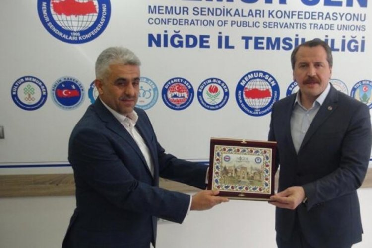Memur-Sen Genel Başkanı'dan  '3600 ek g&ouml;sterge' a&ccedil;ıklaması