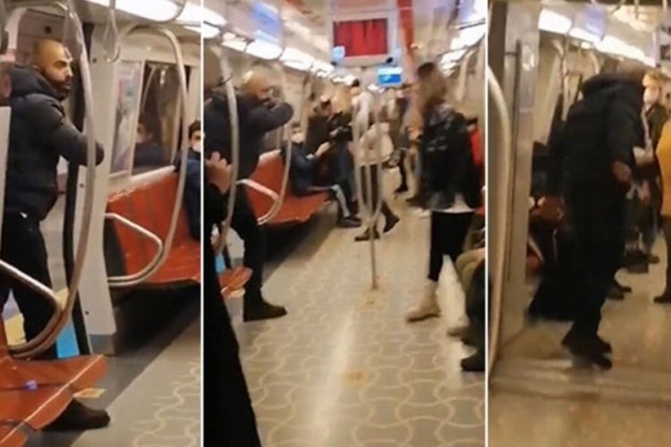 Metrodaki saldırgandan şok s&ouml;zler! "Kadın olduğu i&ccedil;in..."