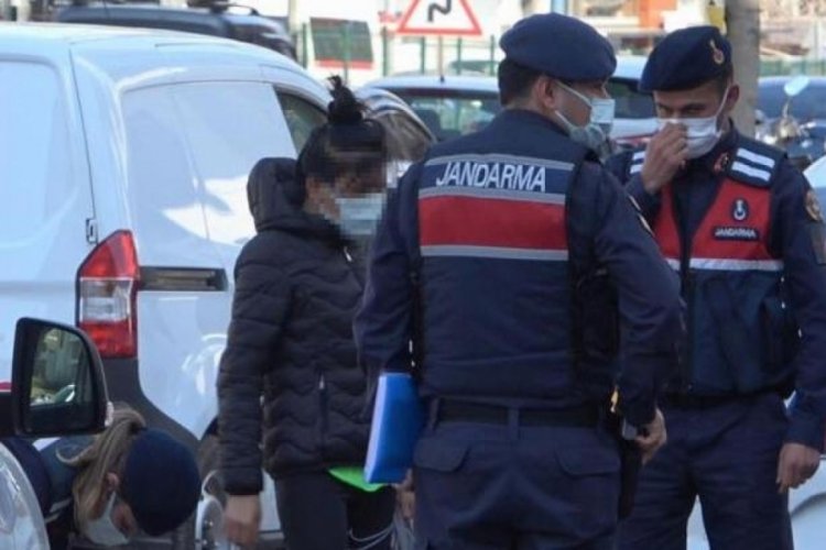 Yabancı uyruklu kadınları fuhşa y&ouml;nlendiren kadın yakalandı