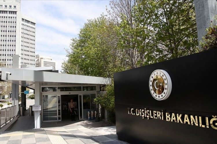 Dışişleri'nden Japonya'ya taziye mesajı