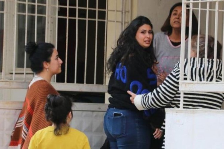 Adana'da 4 katlı binada yangın paniği