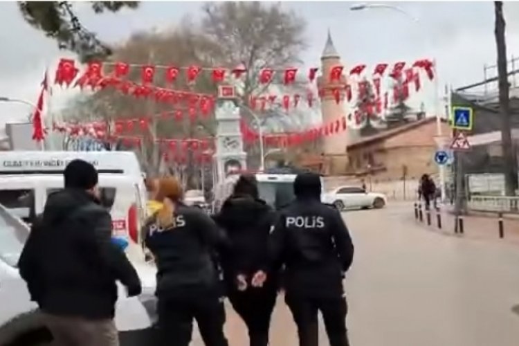 Bursa'da uyuşturucu tacirleri otelde yakalandı!