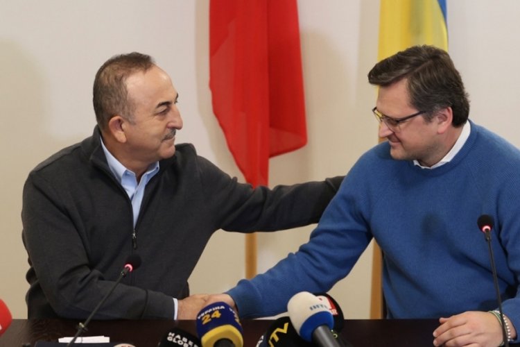 Kuleba: T&uuml;rkiye'nin dayanışması sarsılmaz nitelikte