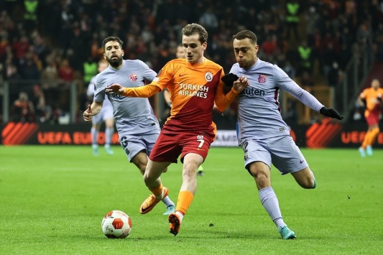Galatasaray, Avrupa'ya veda etti!