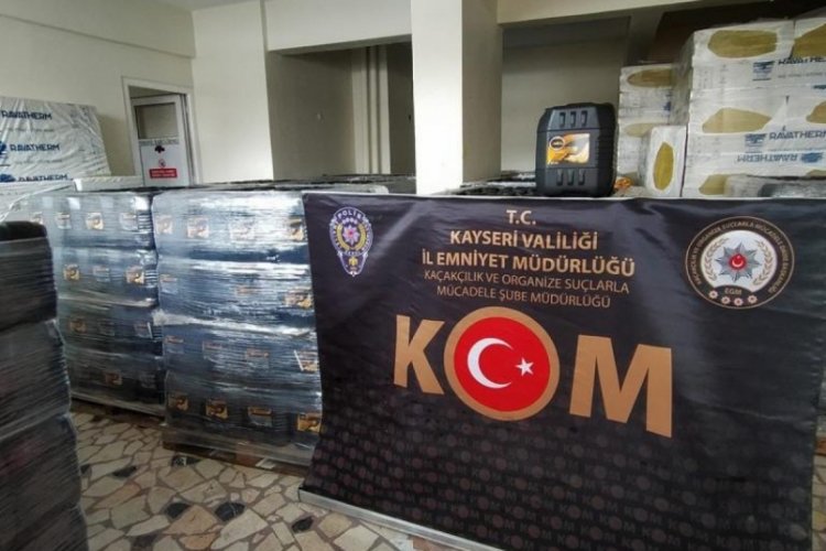 25 ton karışımlı akaryakıt ele ge&ccedil;irildi