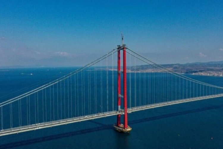 Erdoğan'dan "1915 Çanakkale Köprüsü" paylaşımı