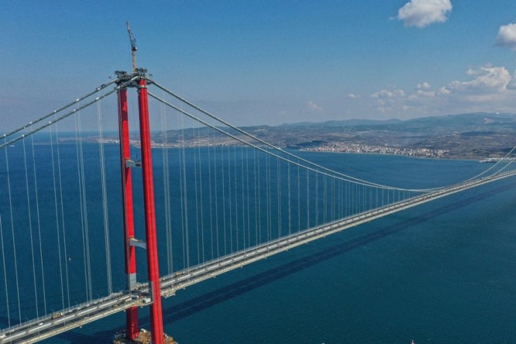1915 &Ccedil;anakkale K&ouml;pr&uuml;s&uuml; bug&uuml;n a&ccedil;ılıyor