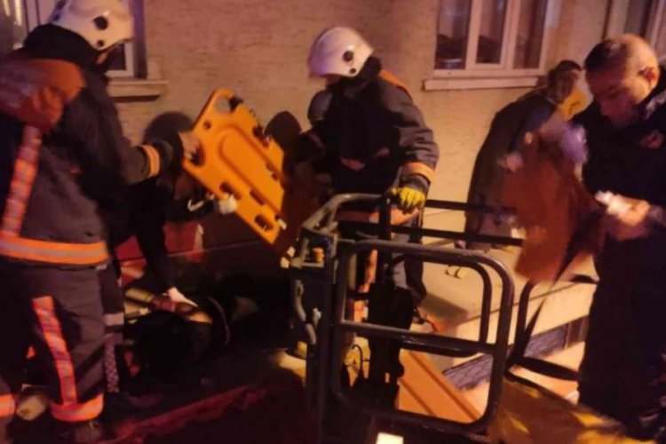 Yangın paniği canından ediyordu