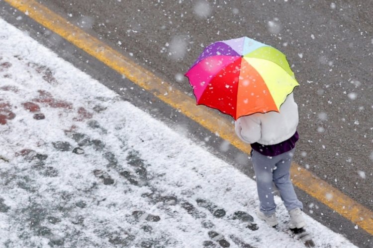 Meteoroloji'den Bursa i&ccedil;in kar yağışı uyarısı!