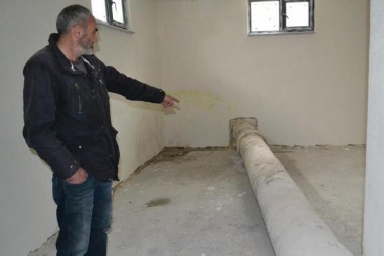 Boru patlarsa ev havaya u&ccedil;acak