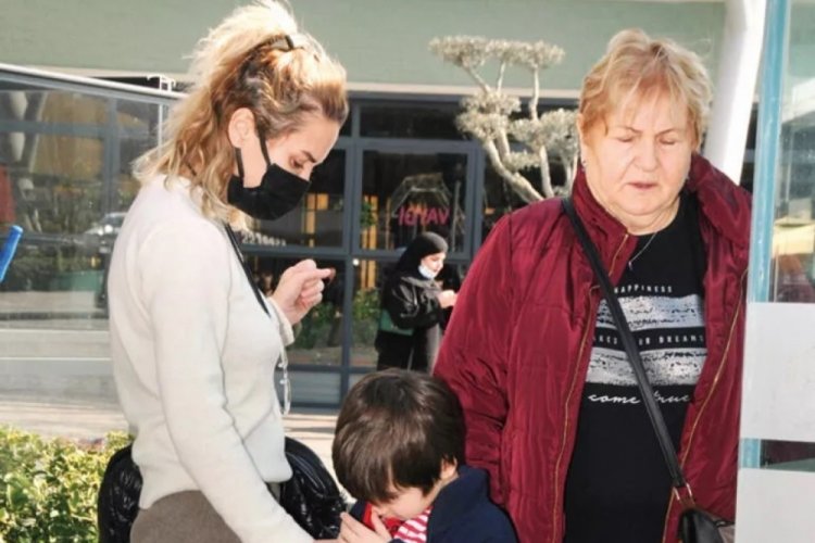 Eşini kaybeden Ece Erken ilk kez g&ouml;r&uuml;nt&uuml;lendi