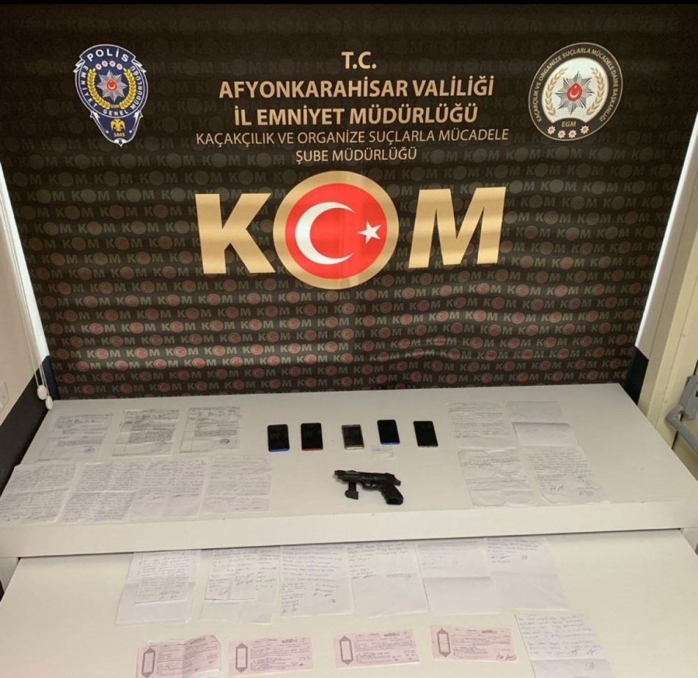 Tefeci operasyonunda 6 g&ouml;zaltı
