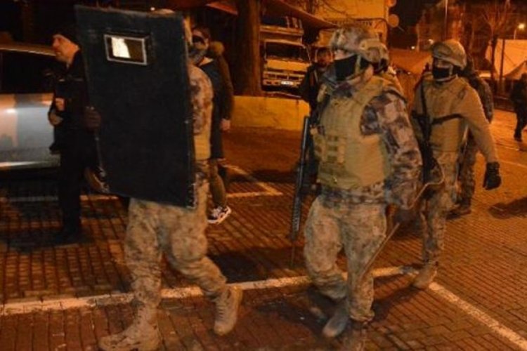 Bursa dahil 9 ilde telefon dolandırıcılarına y&ouml;nelik operasyon
