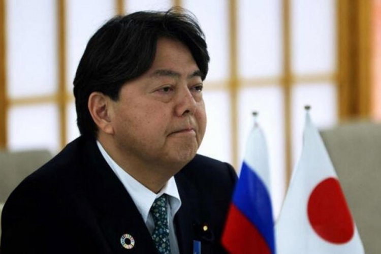Japonya Dışişleri Bakanı Yoshimasa, T&uuml;rkiye'ye geliyor