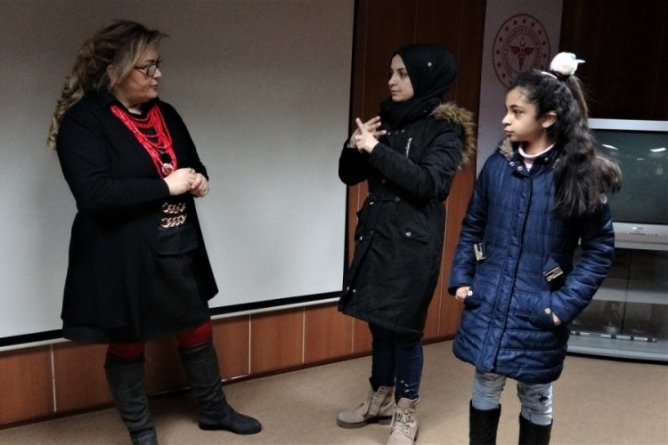 Bursa'da 10 yıl sonra ilk defa "kızım" dedi