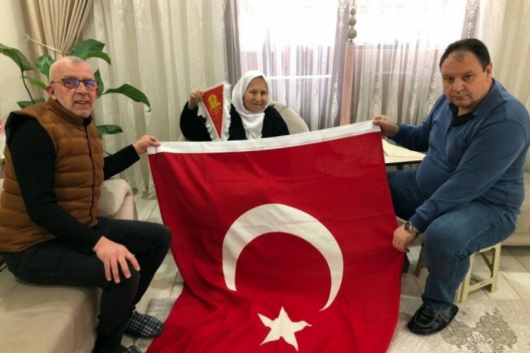 Bursa'da, &Ccedil;anakkale kahramanının kızı konuştu